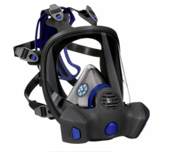 3M™ Secure Click™ Full Facepiece Reusable Respirator FF-802, Medium