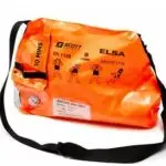 The 3M™ Scott™ ELSA (Emergency Life Support Apparatus) is an escape breathing apparatus which provides a constant supply of air for rapid escape from hazardous industrial and marine environments. The 3M™ Scott™ ELSA is designed to be simple and quick to operate, reliable and robust in use, ensuring maximum protection in an escape situation.