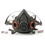 The 3M™ 6000 Series Respirators are proven to be simple to handle and comfortable to the wearer. The exhalation port provides increased durability, easy cleaning and reduced breathing resistance which helps to increase your comfort.